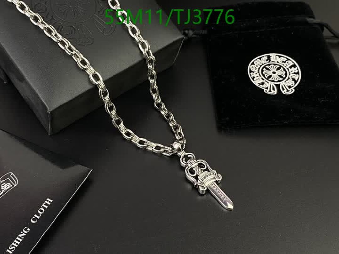 Chrome Hearts-Jewelry Code: TJ3776 $: 55USD