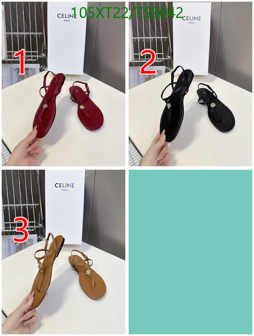 Celine-Shoes(Women) Code: TS9042 $: 105USD