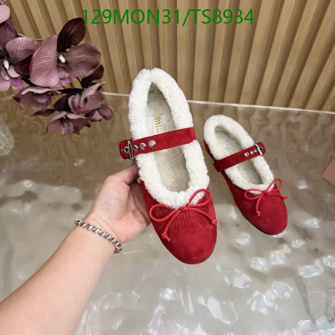 Miu Miu-Shoes(Women) Code: TS8934 $: 129USD