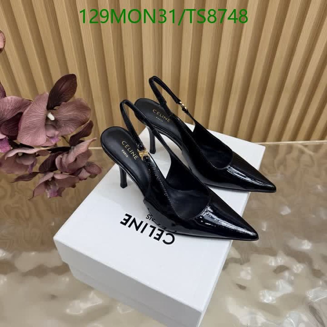 Celine-Shoes(Women) Code: TS8748 $: 129USD