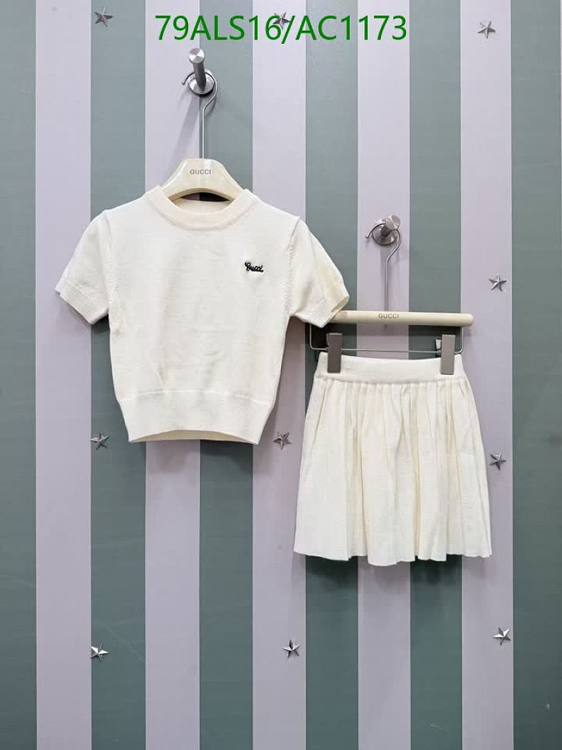Gucci-Clothing(Kids) Code: AC1173 $: 79USD