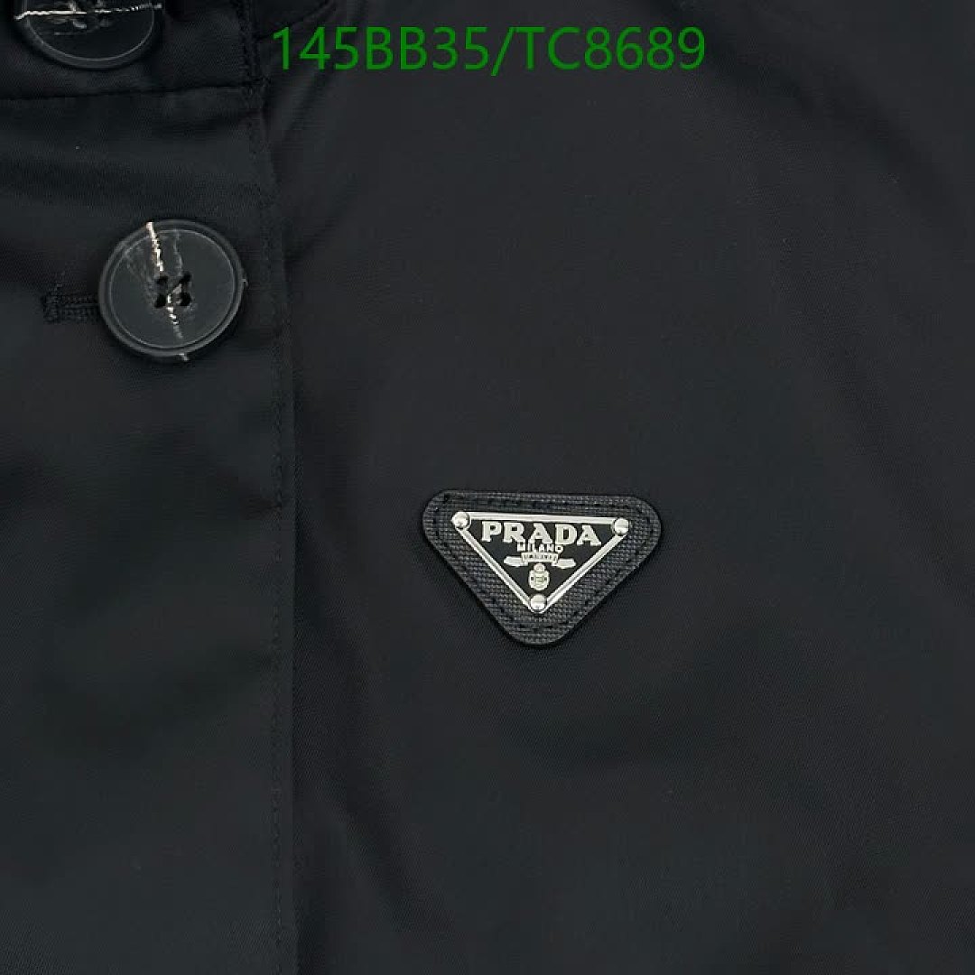 Prada-Clothing Code: TC8689 $: 145USD