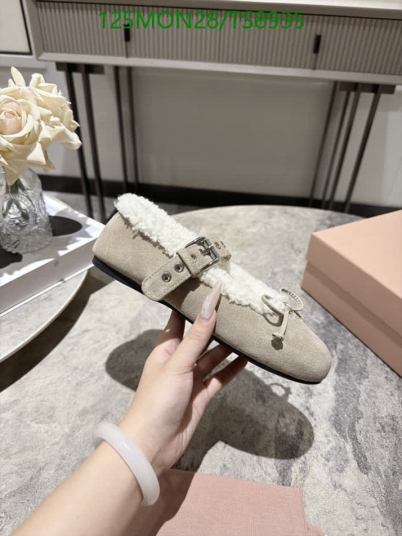 Miu Miu-Shoes(Women) Code: TS8935 $: 125USD
