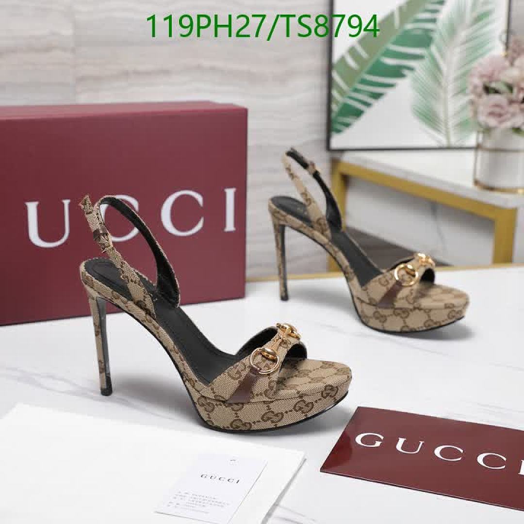 Gucci-Shoes(Women) Code: TS8794 $: 119USD
