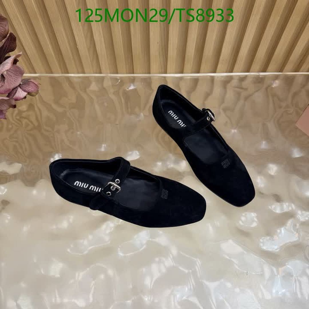 Miu Miu-Shoes(Women) Code: TS8933 $: 125USD