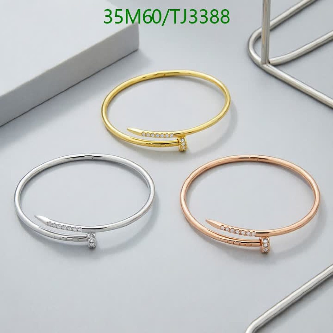 Cartier-Jewelry Code: TJ3388 $: 35USD