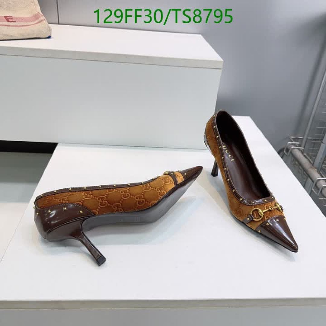Gucci-Shoes(Women) Code: TS8795 $: 129USD