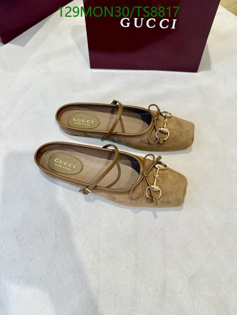 Gucci-Shoes(Women) Code: TS8817 $: 129USD