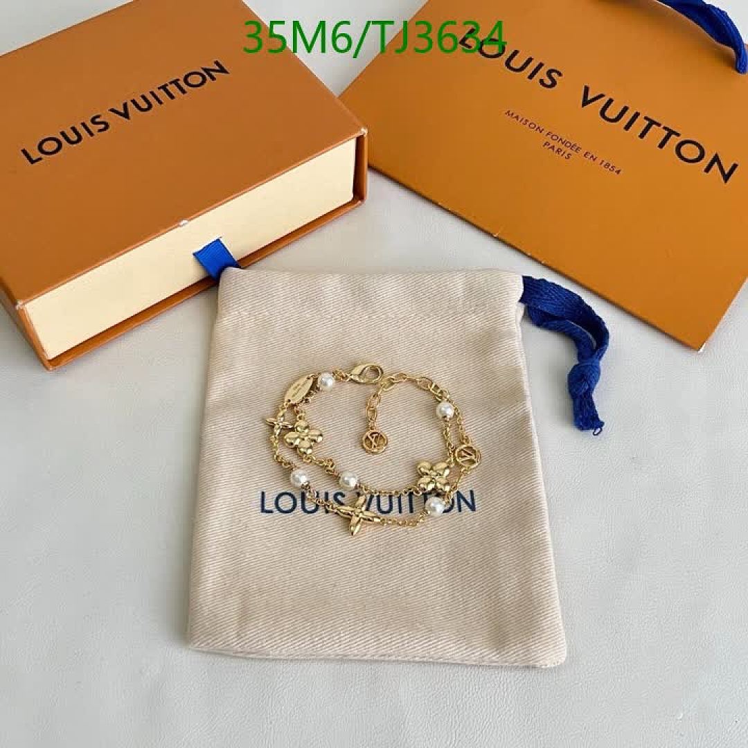 LV-Jewelry Code: TJ3634 $: 35USD