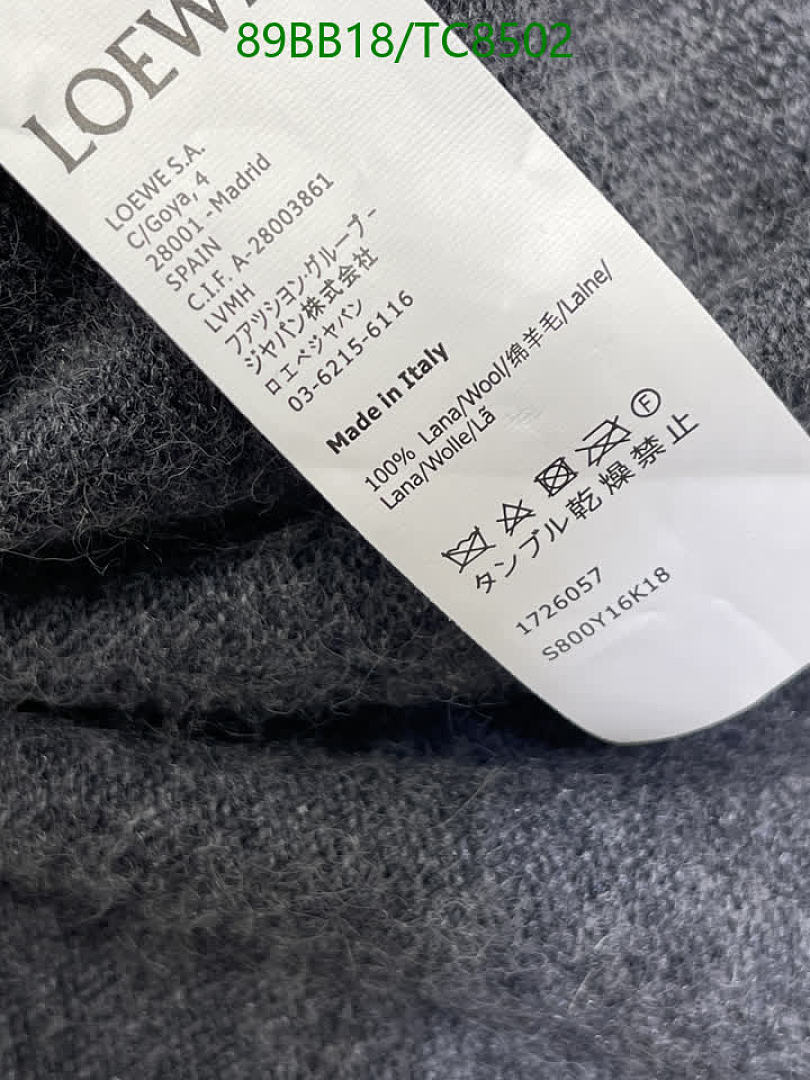 Loewe-Clothing Code: TC8502 $: 89USD