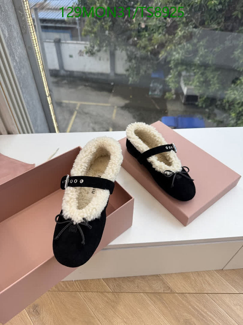 Miu Miu-Shoes(Women) Code: TS8925 $: 129USD