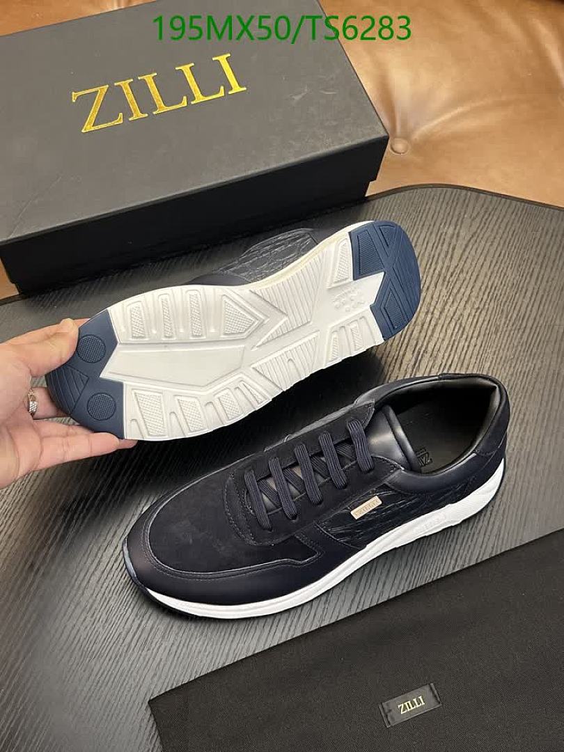 Zilli-Shoes(Men) Code: TS6283 $: 195USD