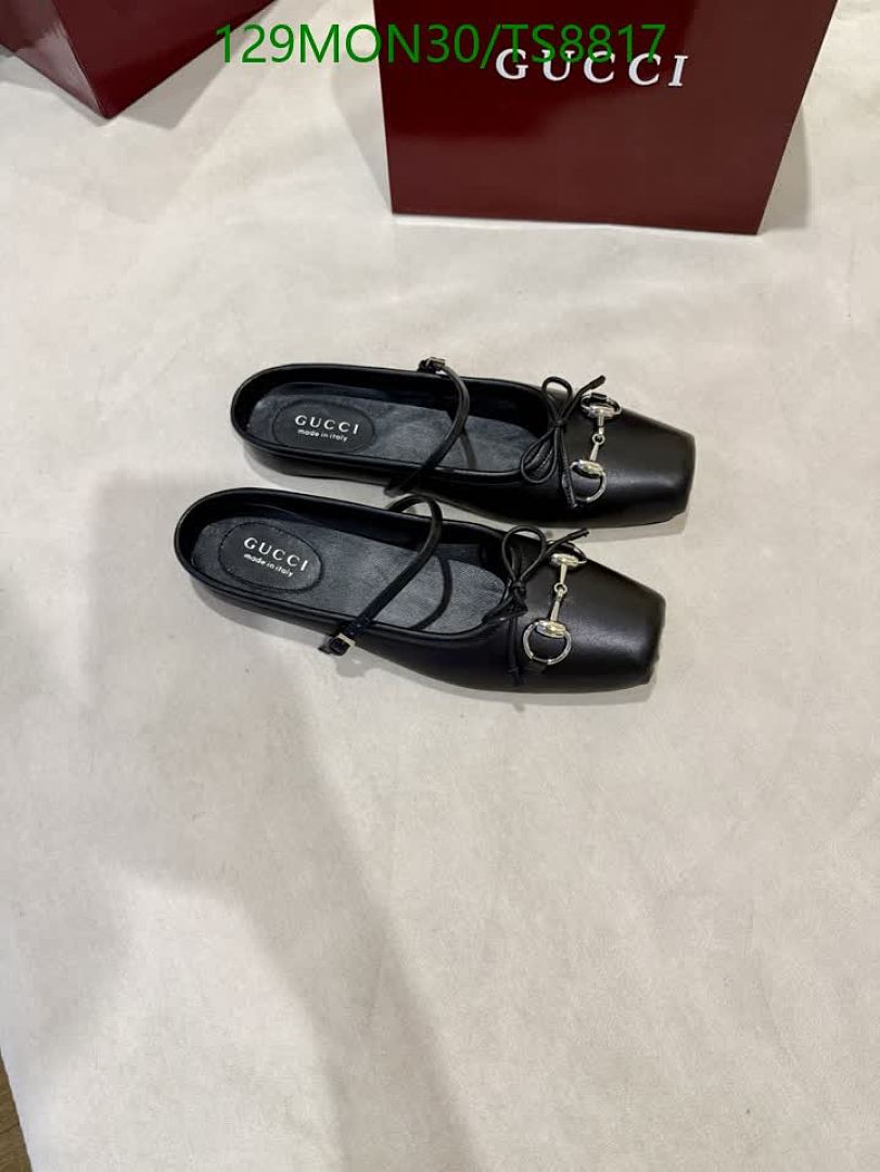 Gucci-Shoes(Women) Code: TS8817 $: 129USD