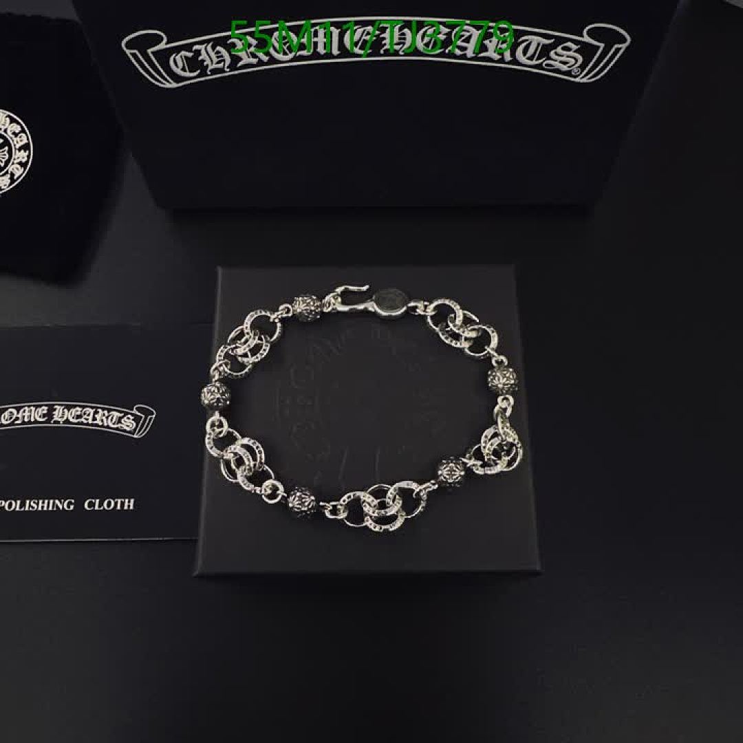 Chrome Hearts-Jewelry Code: TJ3779 $: 55USD