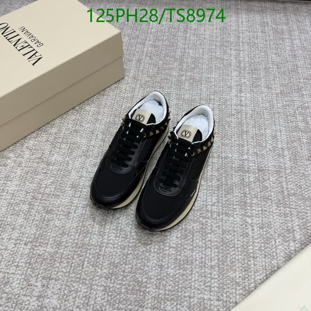 Valentino-Shoes(Men) Code: TS8974 $: 125USD