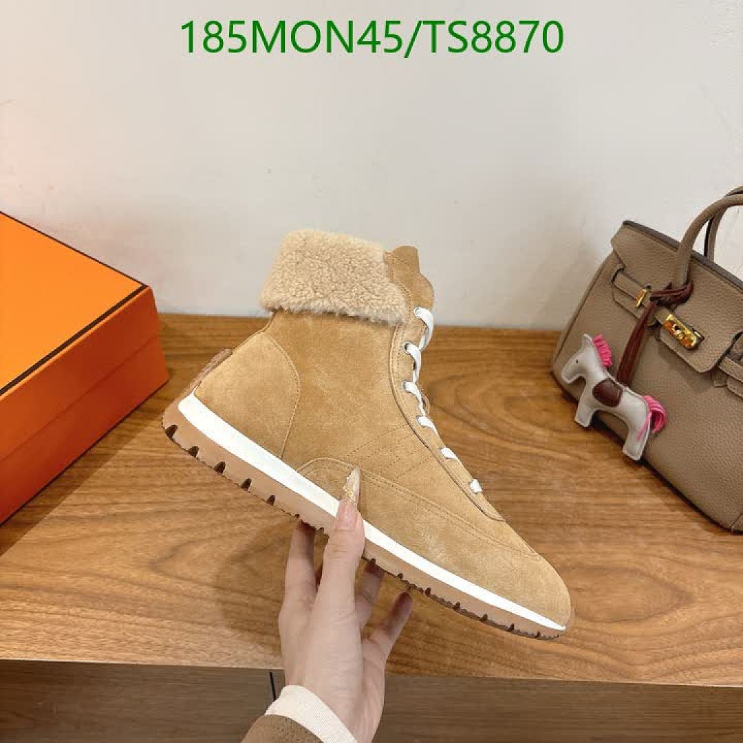 Hermes-Shoes(Women) Code: TS8870 $: 185USD