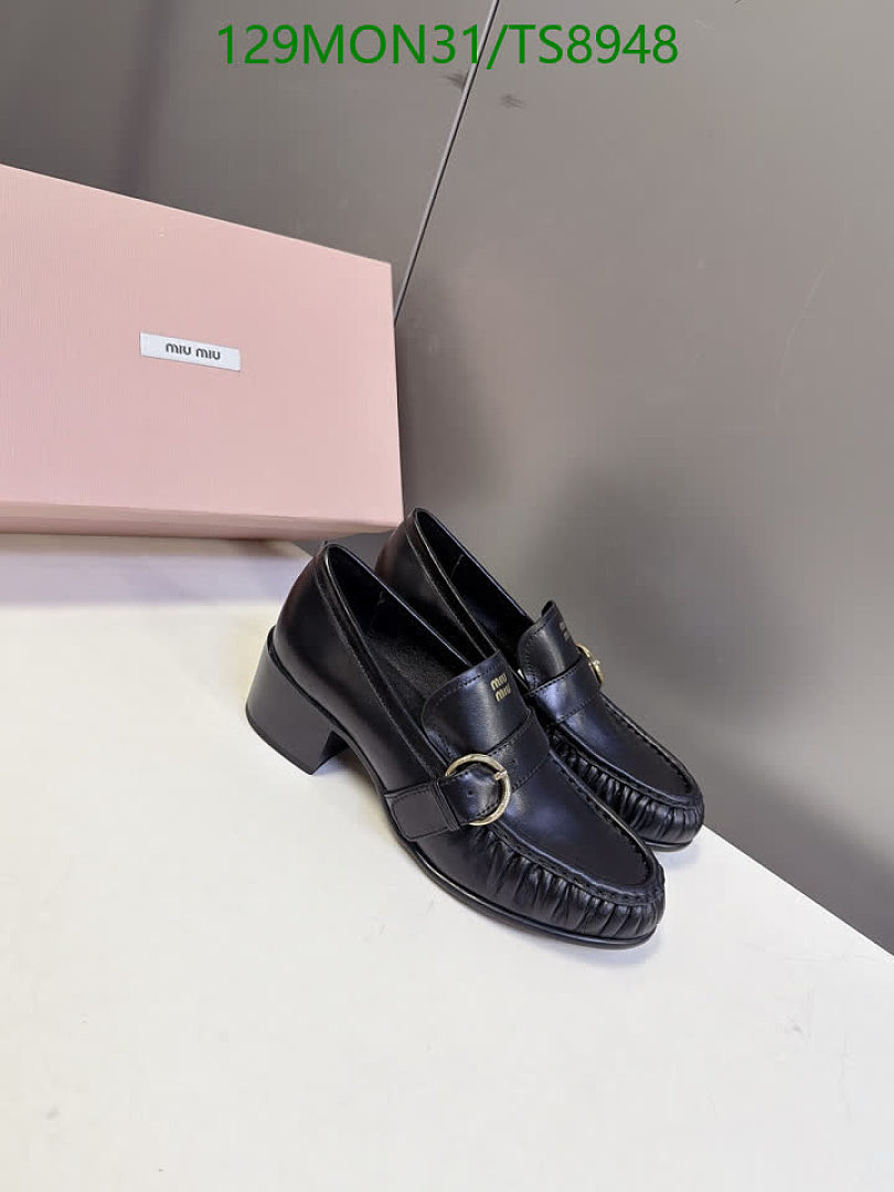 Miu Miu-Shoes(Women) Code: TS8948 $: 129USD
