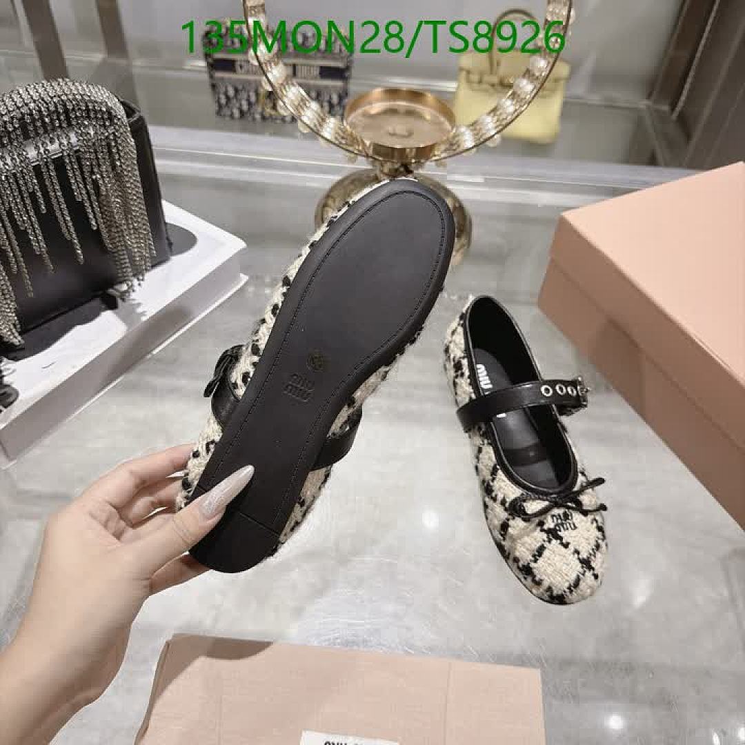 Miu Miu-Shoes(Women) Code: TS8926 $: 135USD