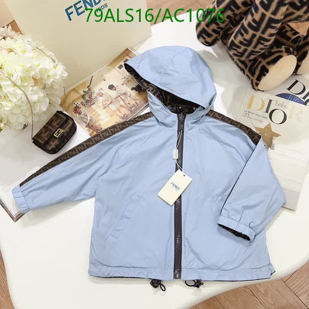 Fendi-Clothing(Kids) Code: AC1076 $: 79USD