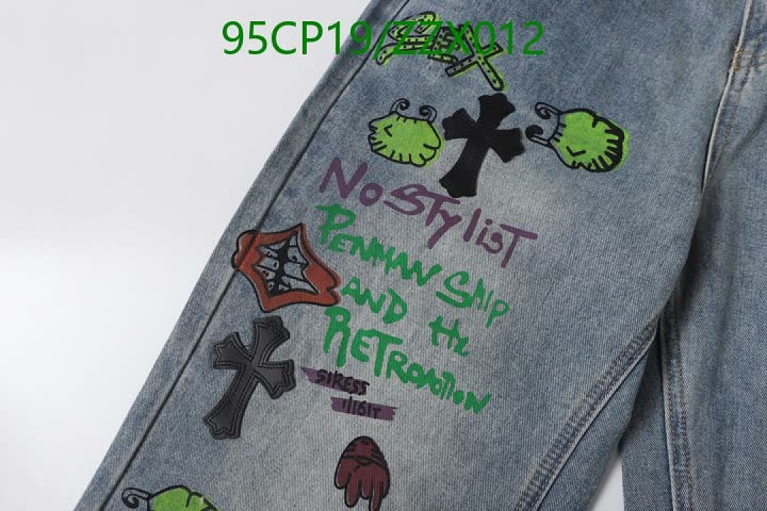 Chrome Hearts-Clothing Code: ZZX012 $: 95USD