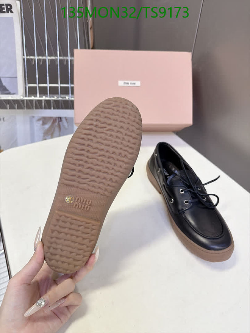 Miu Miu-Shoes(Women) Code: TS9173 $: 135USD
