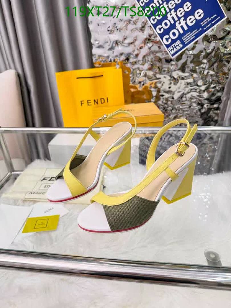 Fendi-Shoes(Women) Code: TS8200 $: 119USD