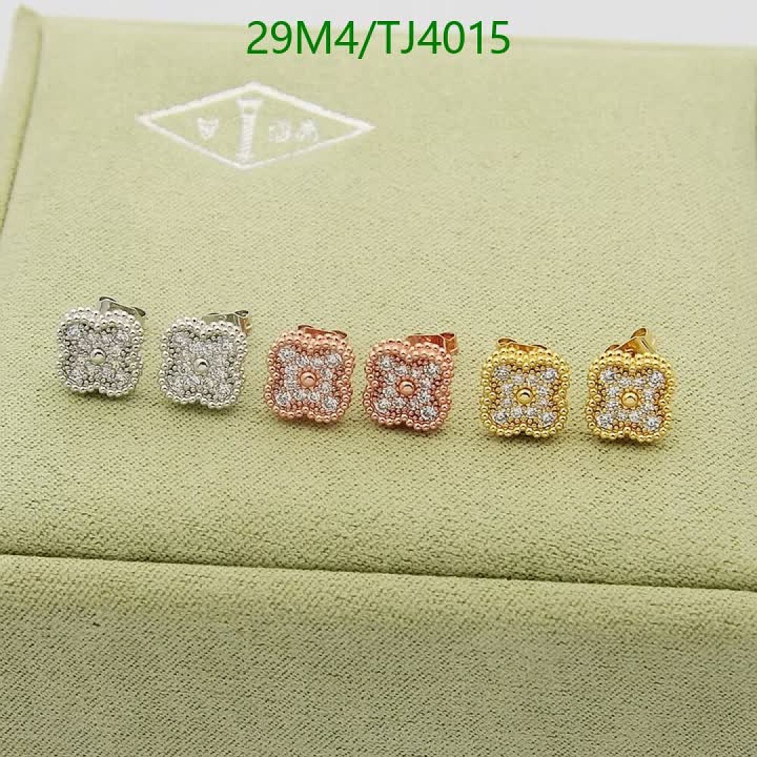 Van Cleef & Arpels-Jewelry Code: TJ4015 $: 29USD