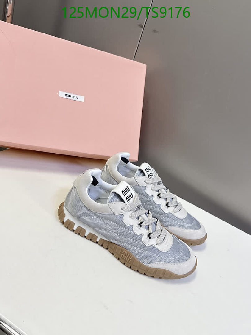 Miu Miu-Shoes(Women) Code: TS9176 $: 125USD