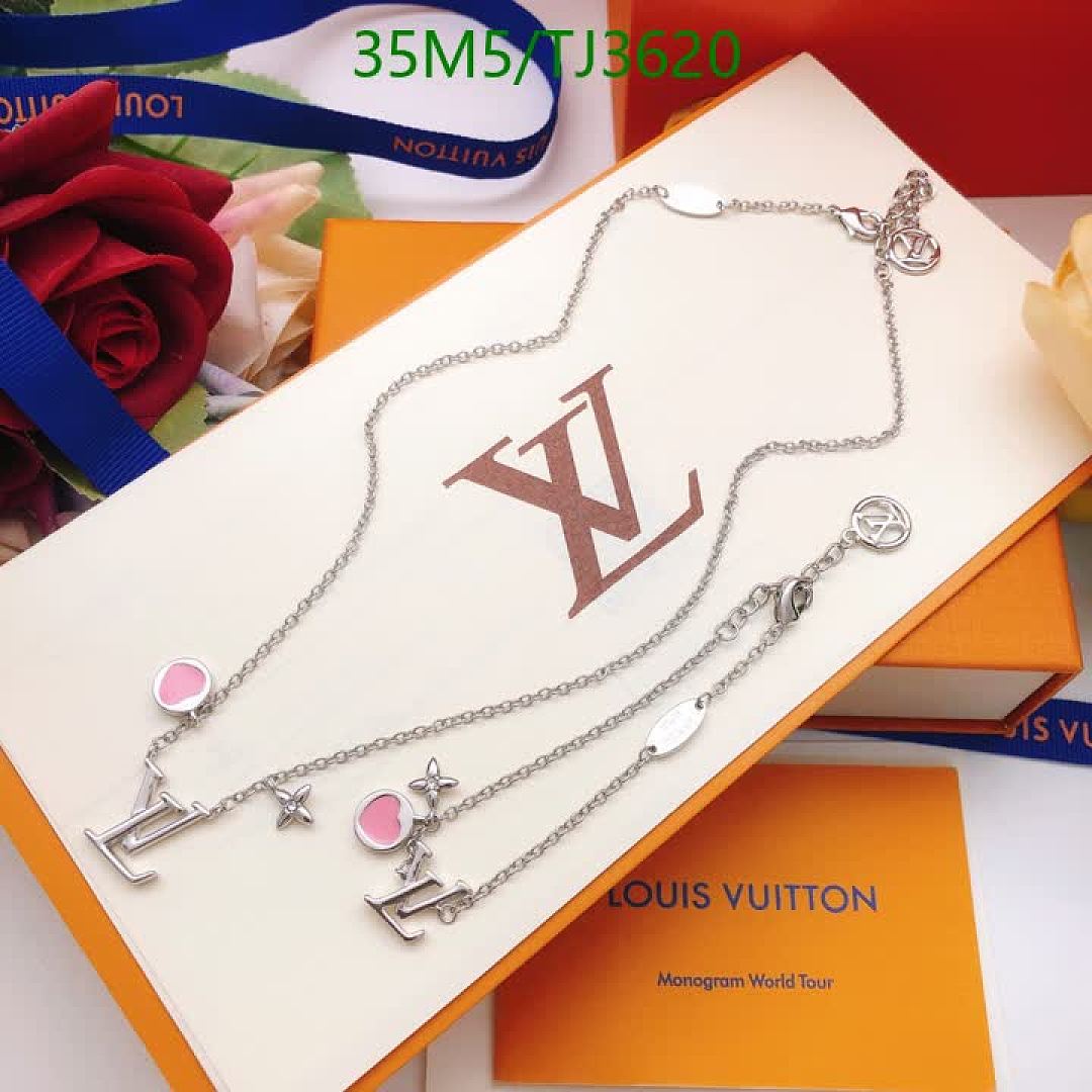 LV-Jewelry Code: TJ3620 $: 35USD