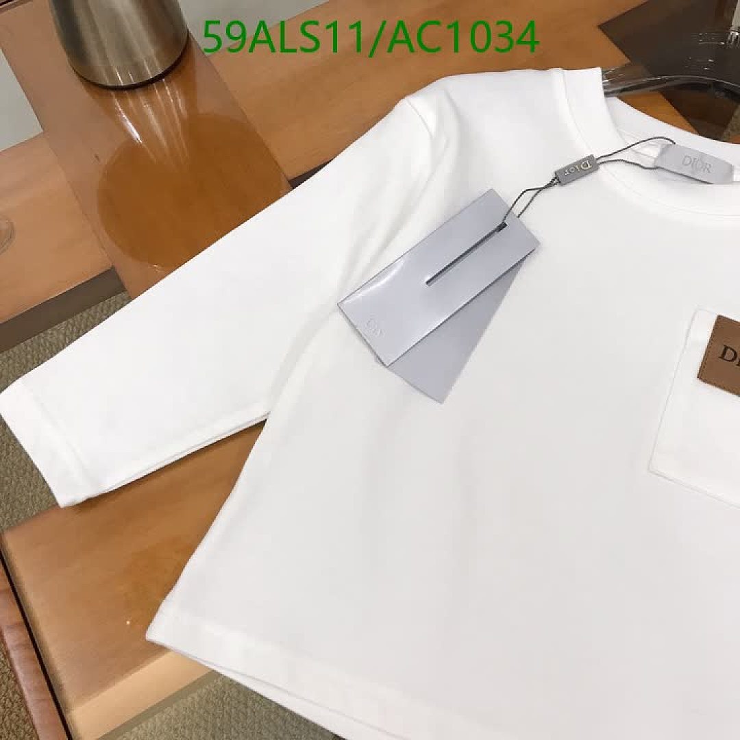 Dior-Clothing(Kids) Code: AC1034 $: 59USD