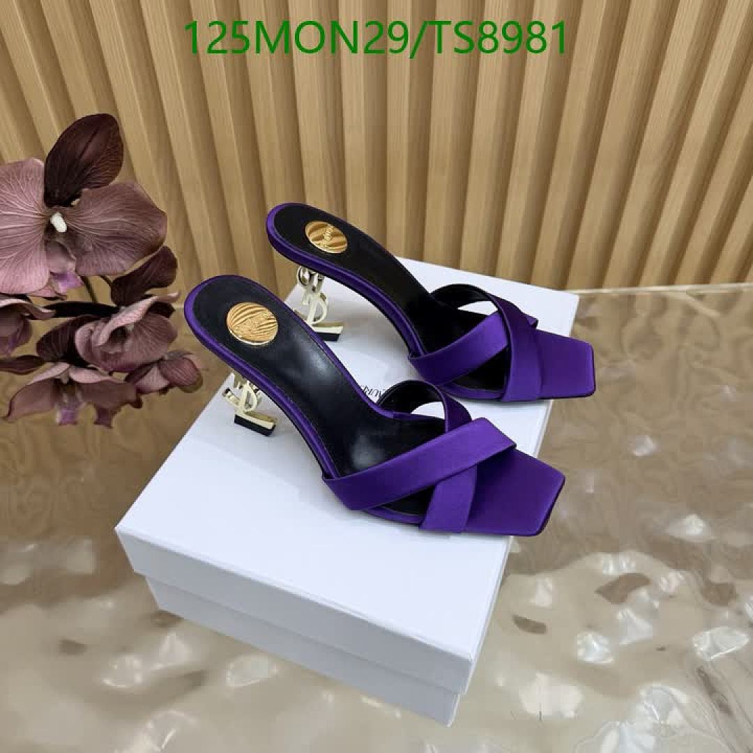 YSL-Shoes(Women) Code: TS8981 $: 125USD