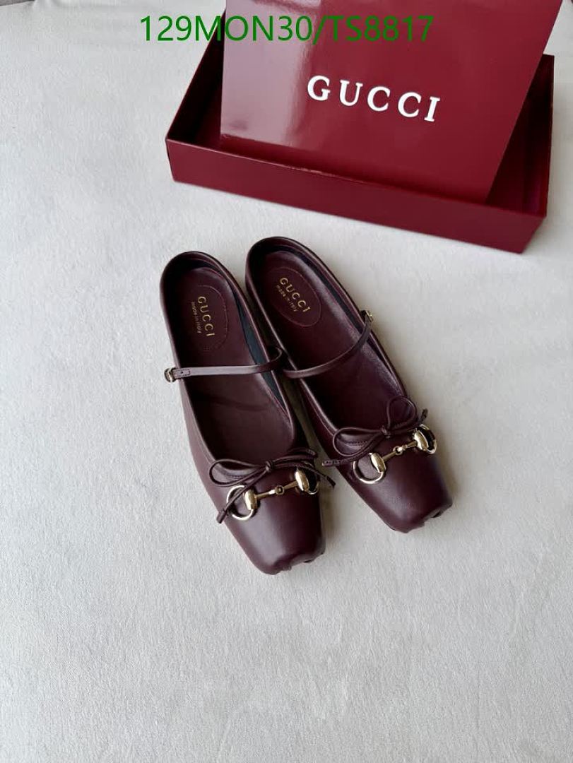 Gucci-Shoes(Women) Code: TS8817 $: 129USD