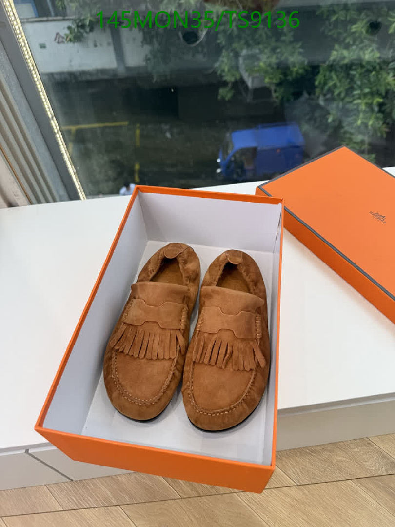 Hermes-Shoes(Women) Code: TS9136 $: 145USD