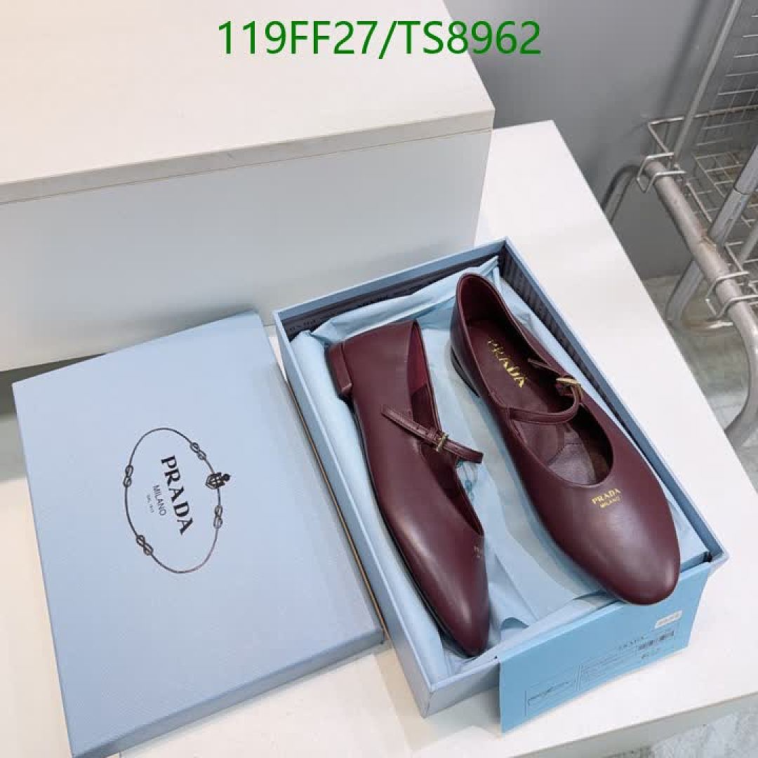 Prada-Shoes(Women) Code: TS8962 $: 119USD