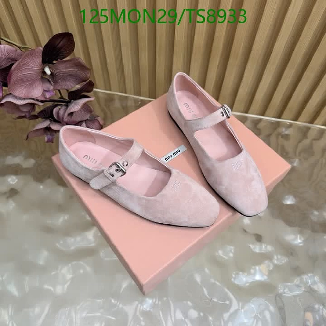 Miu Miu-Shoes(Women) Code: TS8933 $: 125USD