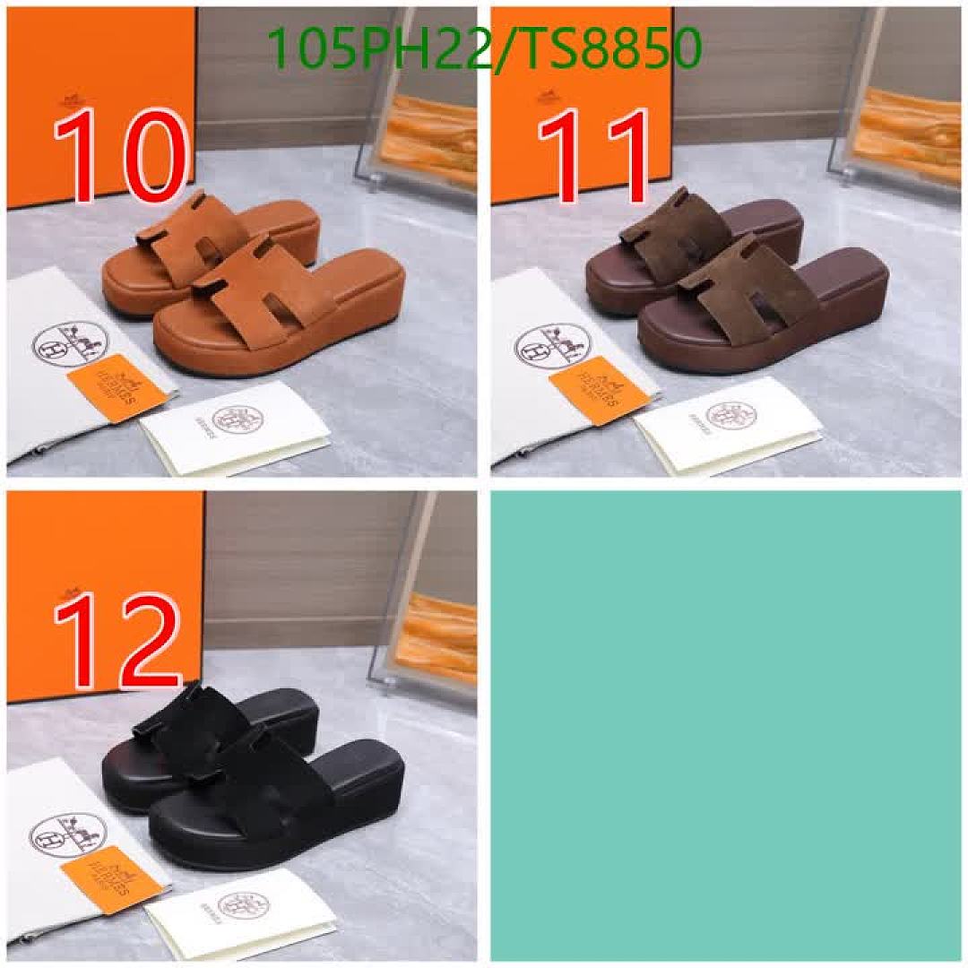 Hermes-Shoes(Women) Code: TS8850 $: 105USD