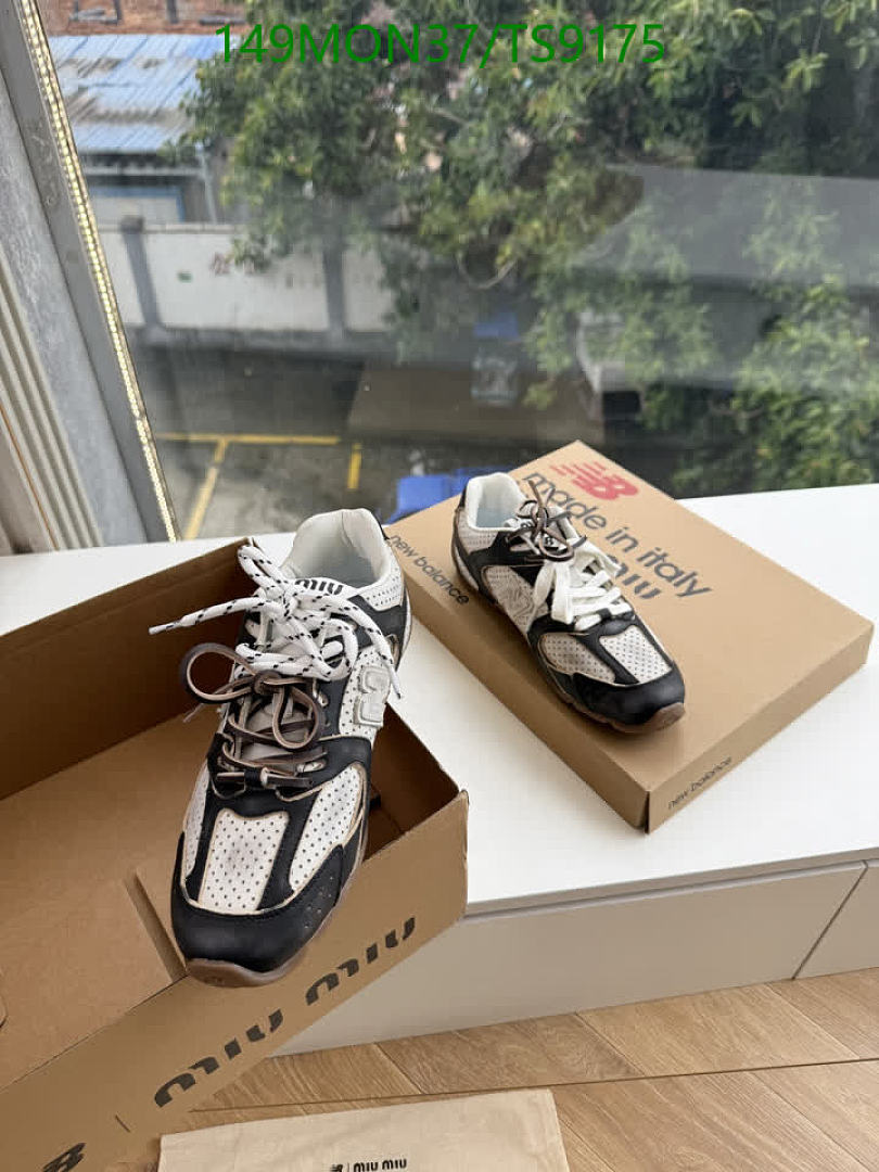 Miu Miu-Shoes(Women) Code: TS9175 $: 149USD