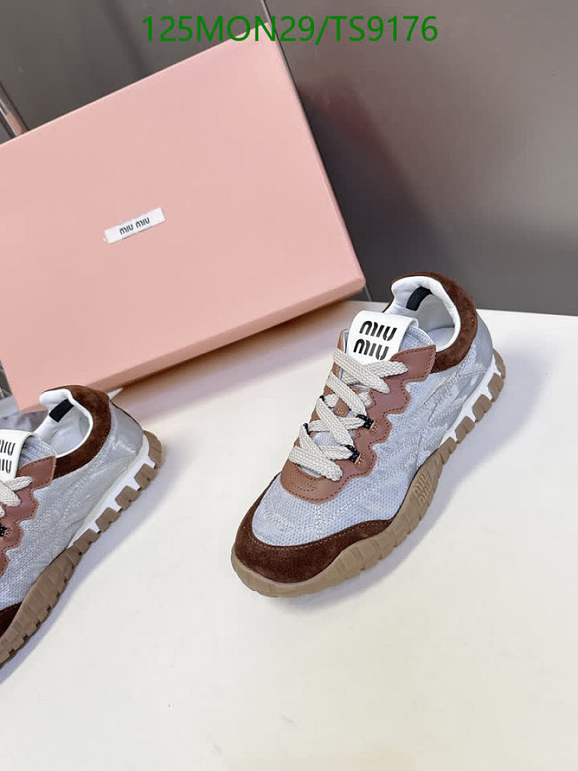 Miu Miu-Shoes(Women) Code: TS9176 $: 125USD