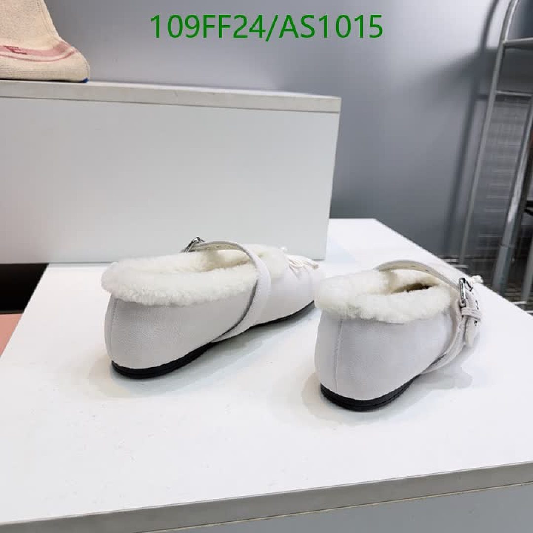 Miu Miu-Shoes(Women) Code: AS1015 $: 109USD
