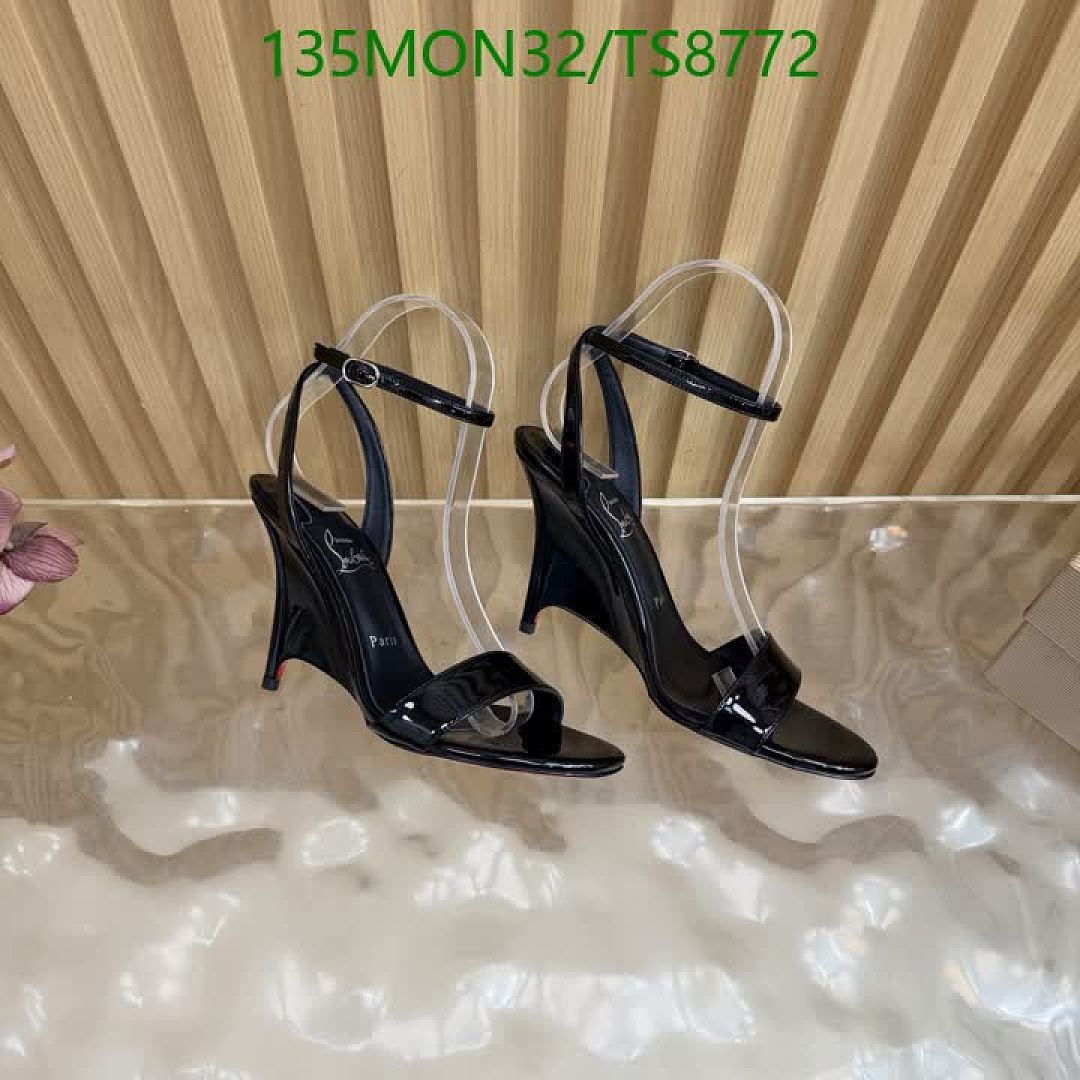 Christian Louboutin-Shoes(Women) Code: TS8772 $: 135USD