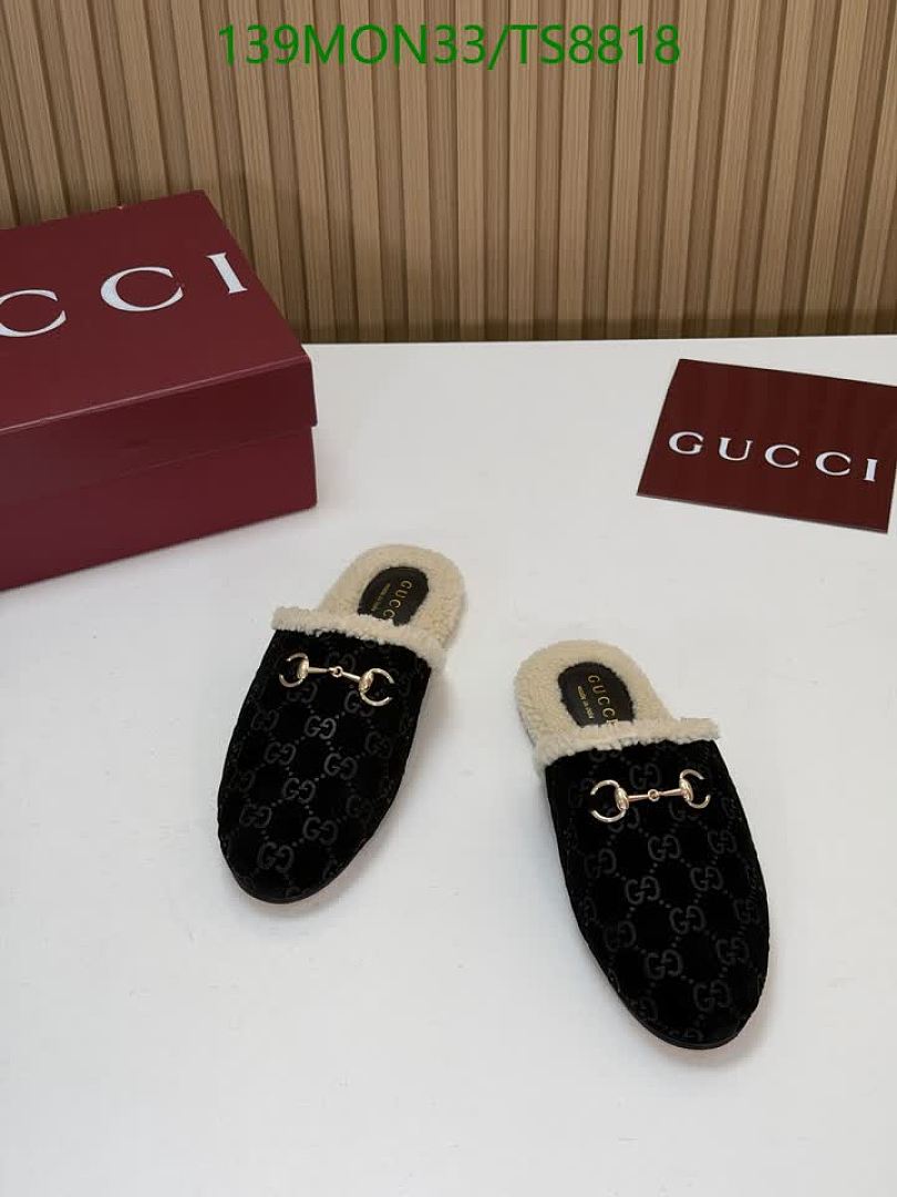 Gucci-Shoes(Women) Code: TS8818 $: 139USD