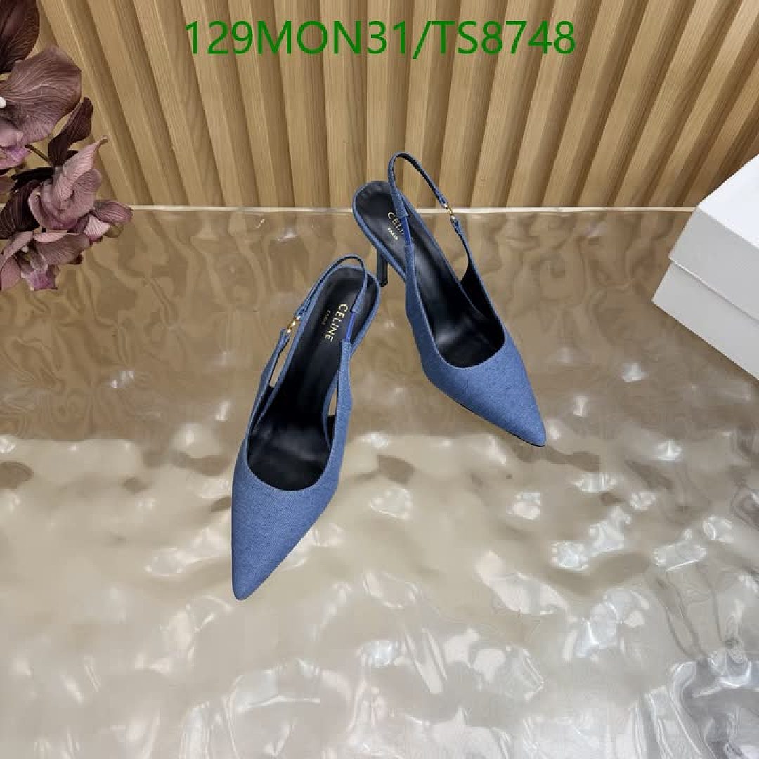 Celine-Shoes(Women) Code: TS8748 $: 129USD