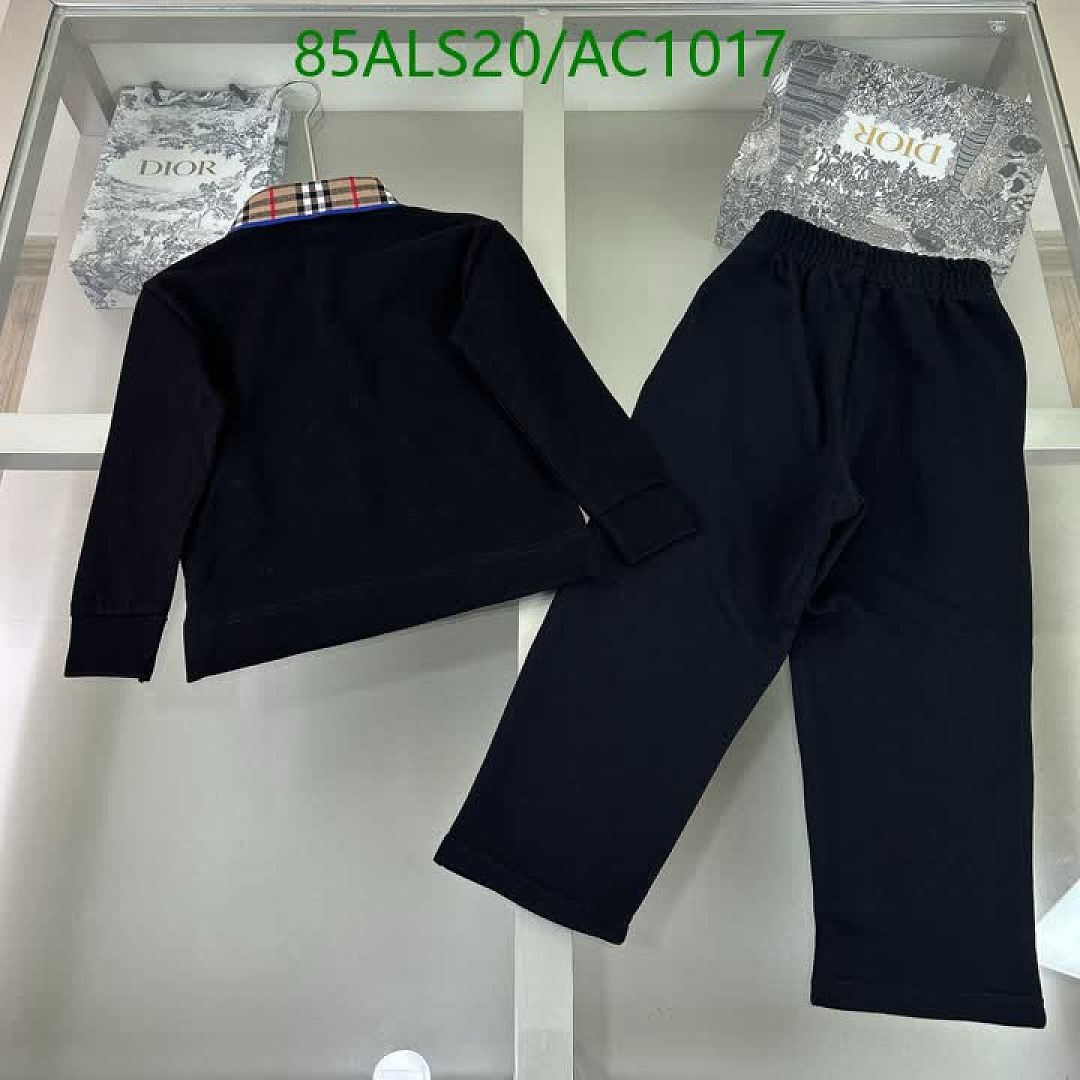 Burberry-Clothing(Kids) Code: AC1017 $: 85USD
