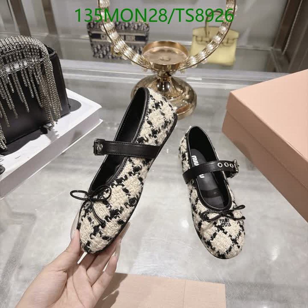 Miu Miu-Shoes(Women) Code: TS8926 $: 135USD