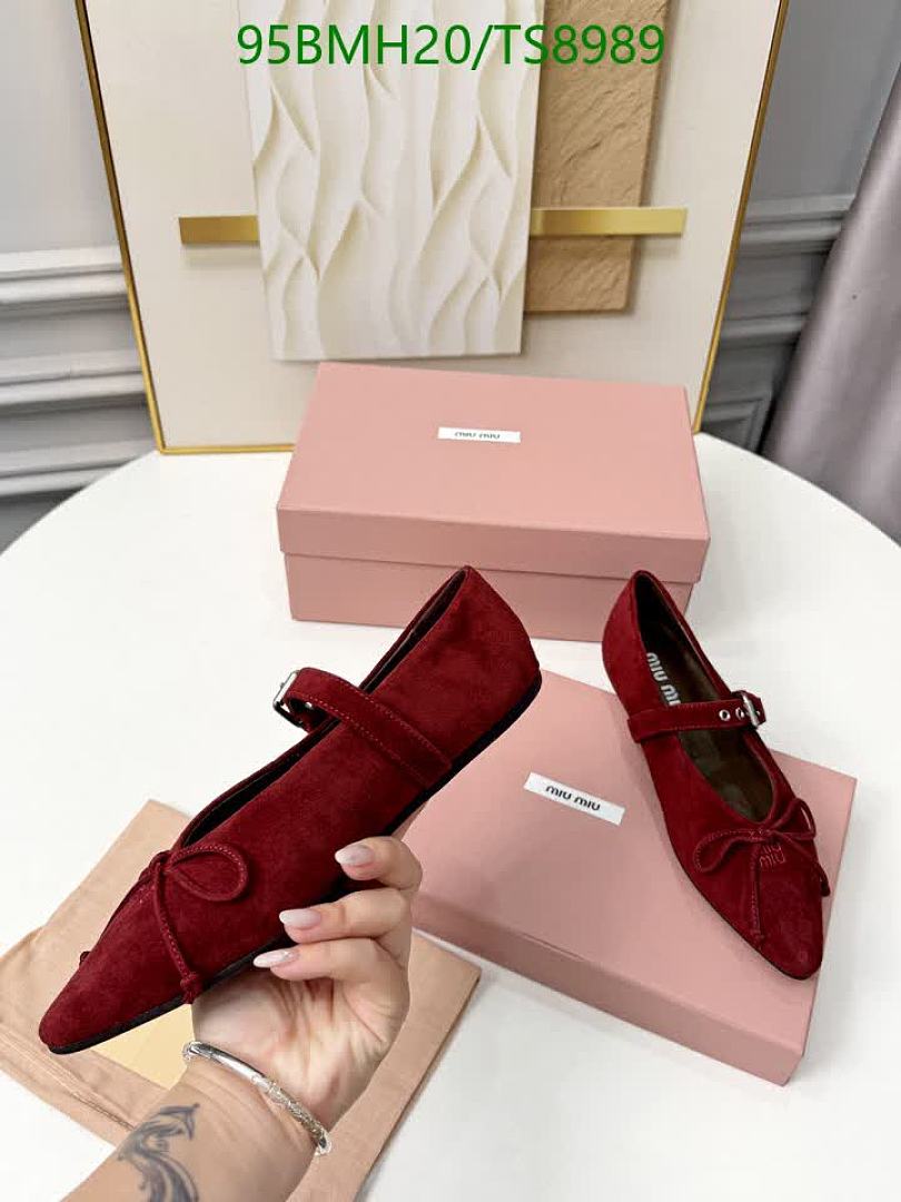 Miu Miu-Shoes(Women) Code: TS8989 $: 95USD