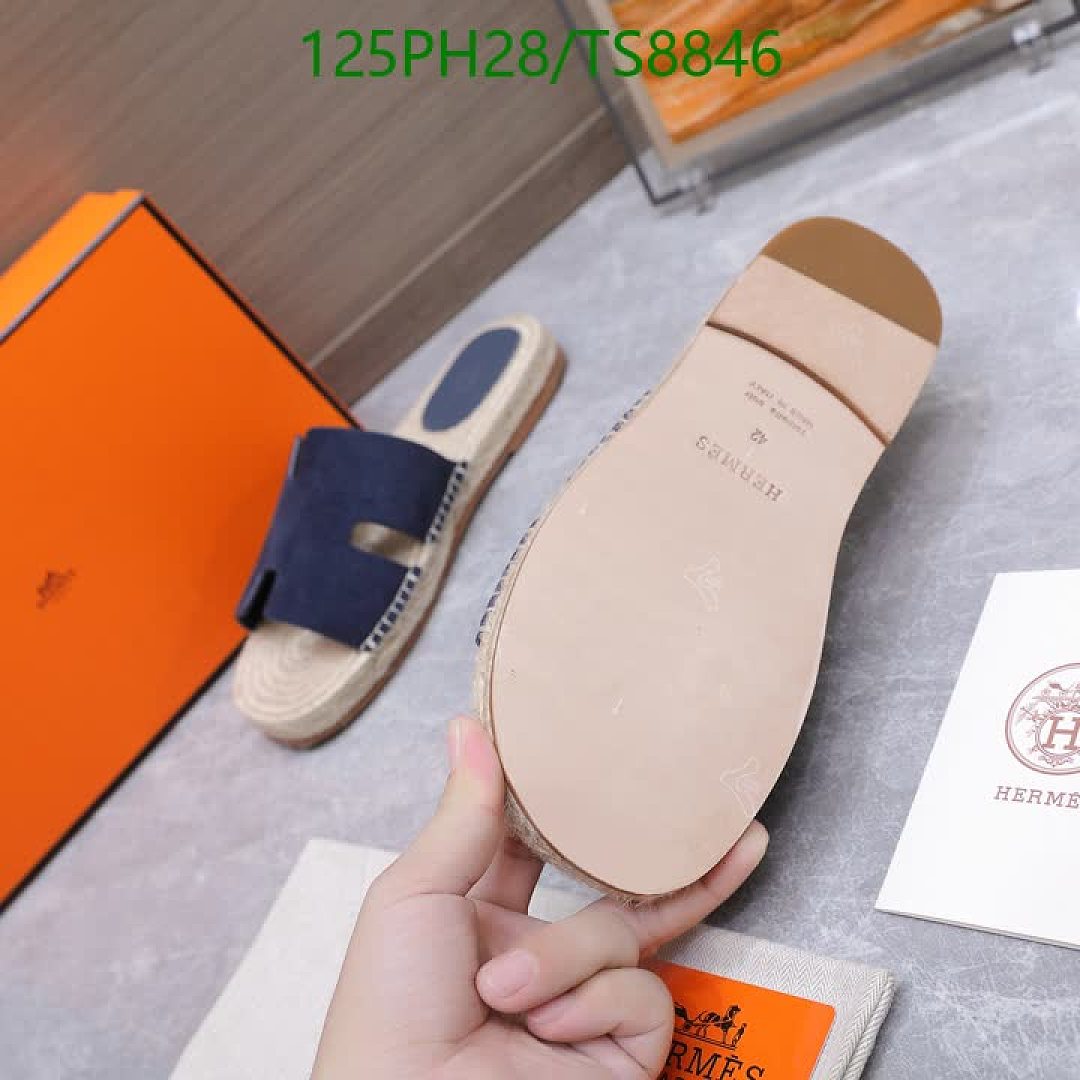 Hermes-Shoes(Women) Code: TS8846 $: 125USD