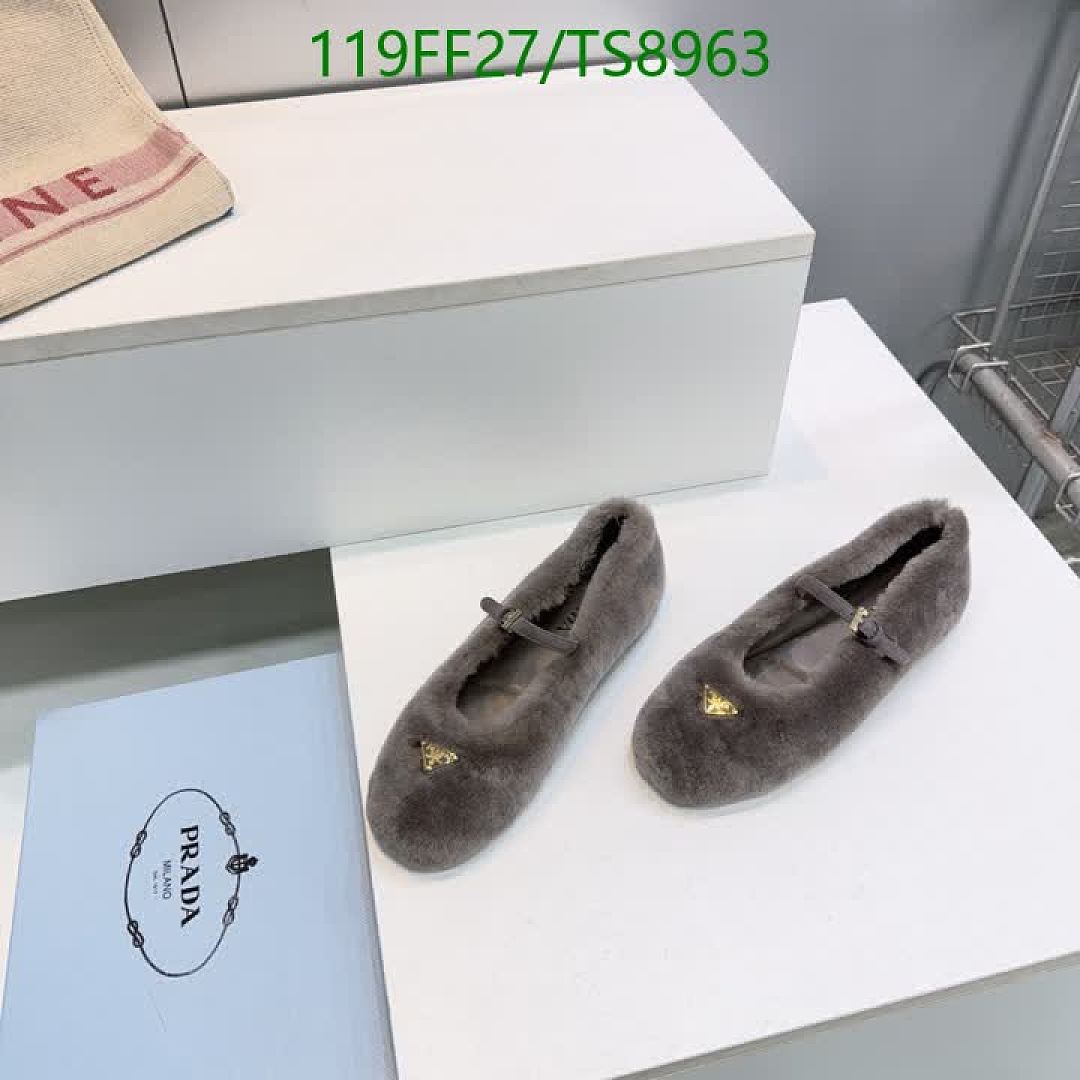 Prada-Shoes(Women) Code: TS8963 $: 119USD