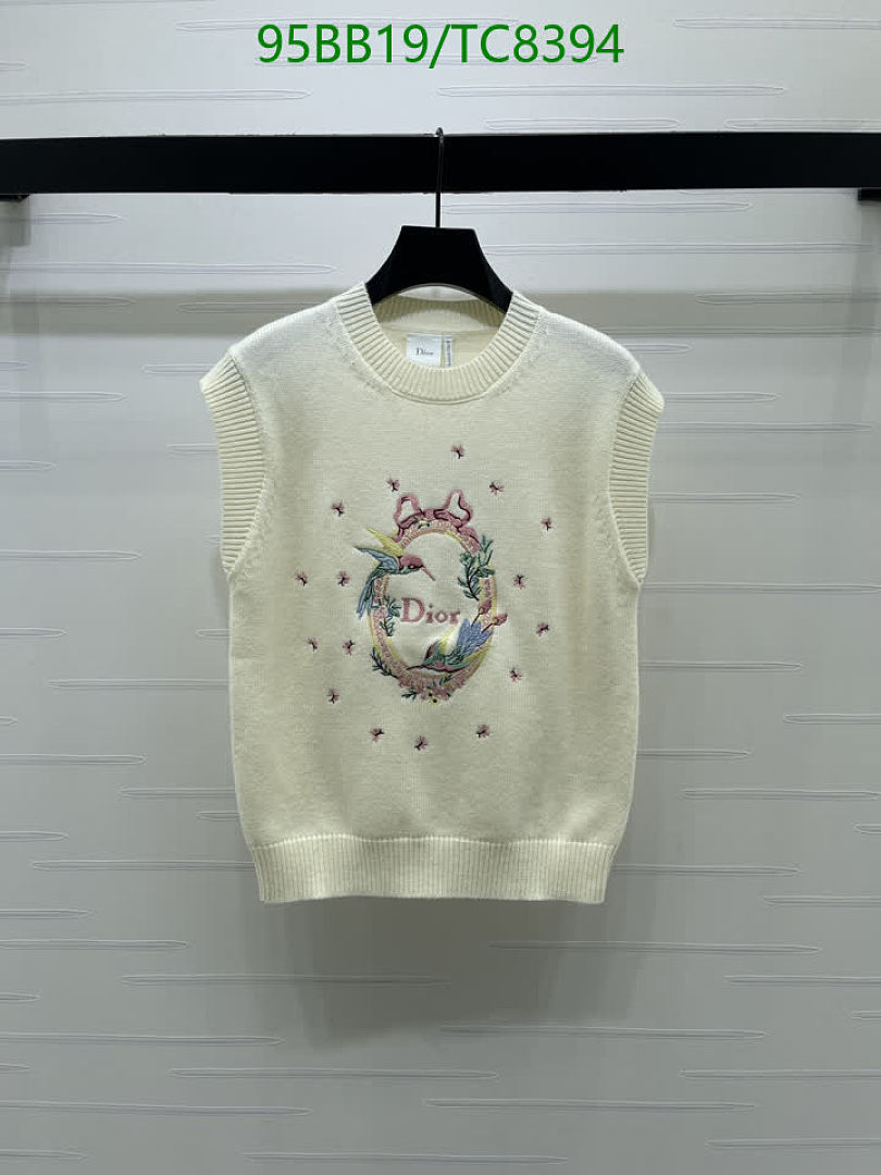 Dior-Clothing Code: TC8394 $: 95USD