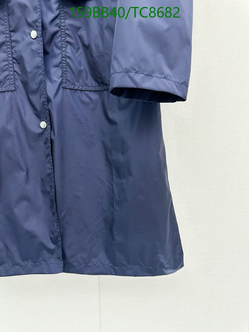Prada-Clothing Code: TC8682 $: 159USD