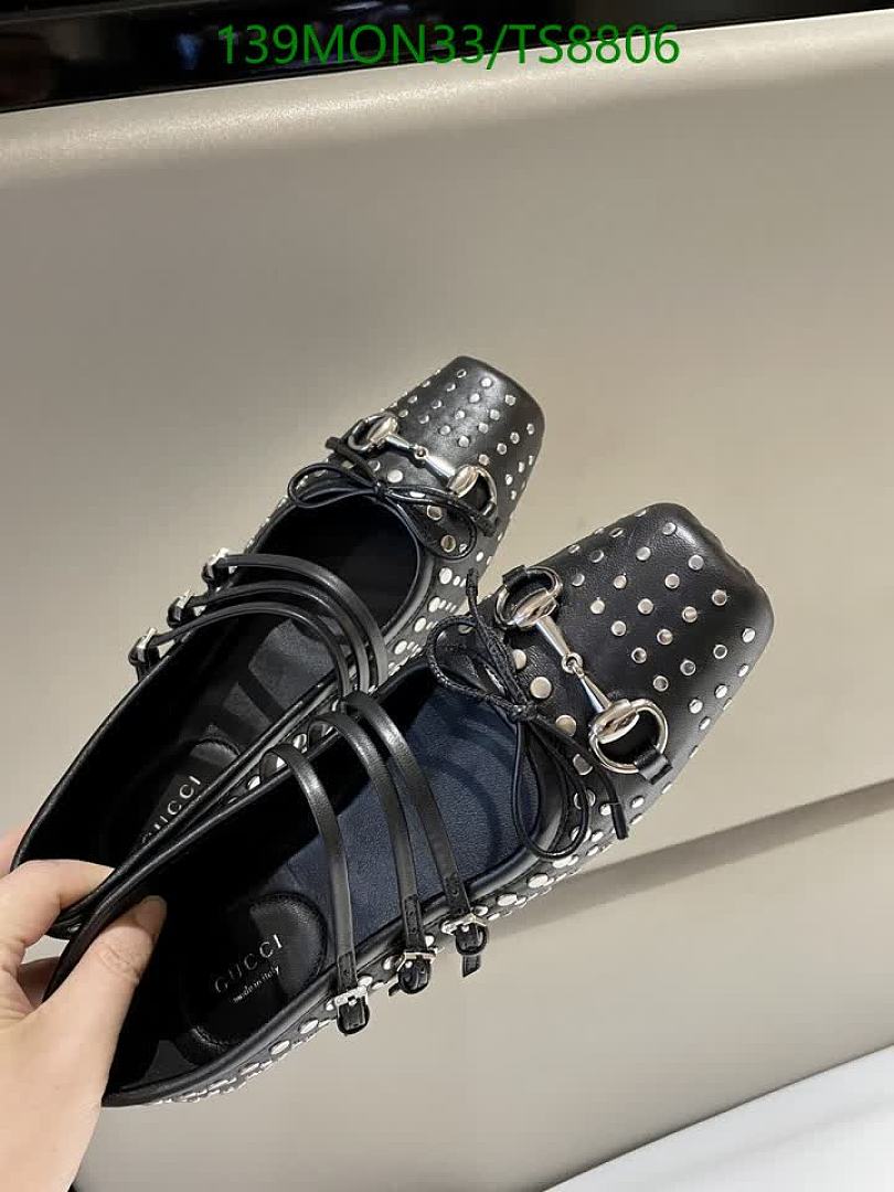 Gucci-Shoes(Women) Code: TS8806 $: 139USD